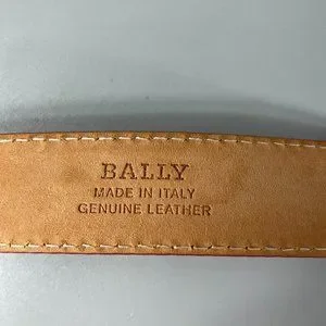 Bally | Accessories | Bally Orangered Patent Leather Belt  display picture 1